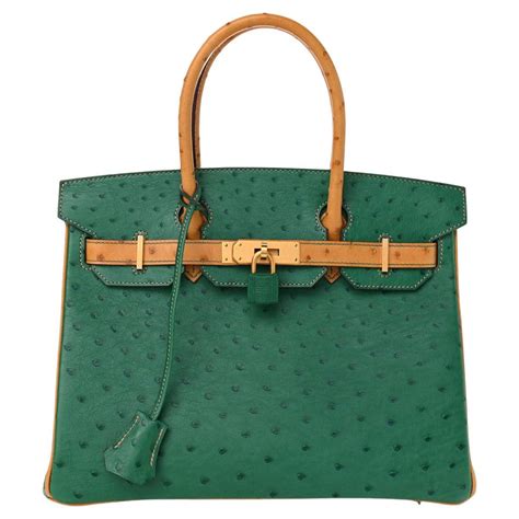 how much is hermes ostrich birkin